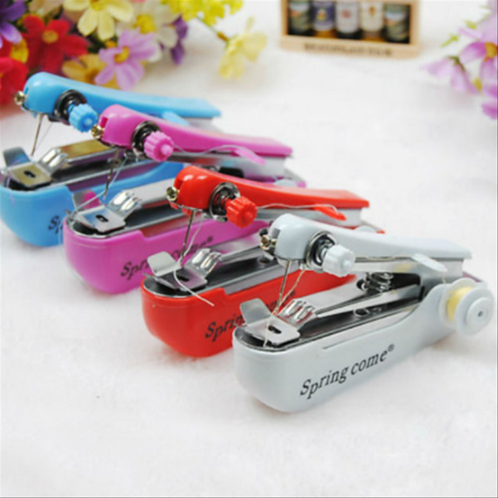 Jual Mesin Jahit Tangan Kecil Spring Come Peralatan Perlengkapan ...