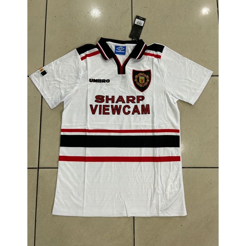 Jual Import Jersey bola RETRO MU Manchester United Away 1996/1997 1997/