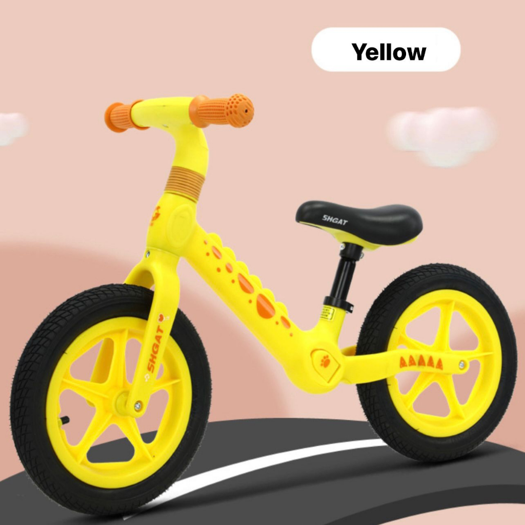 Jual Balance Bike DINO Push Bike Sepeda Keseimbangan Anak Premium ...