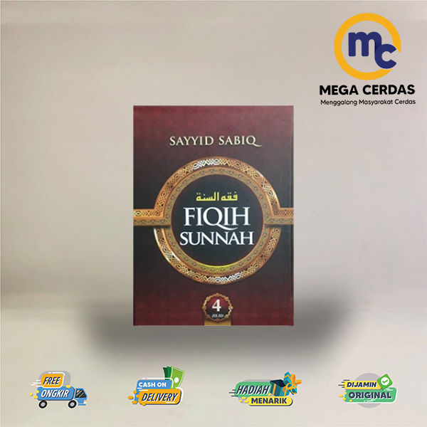 Jual Buku Fiqih Sunnah Sayyid Sabiq Jilid 1 4 Shopee Indonesia