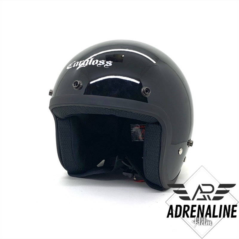Jual HELM CARGLOSS RETRO PREMIUM | Shopee Indonesia