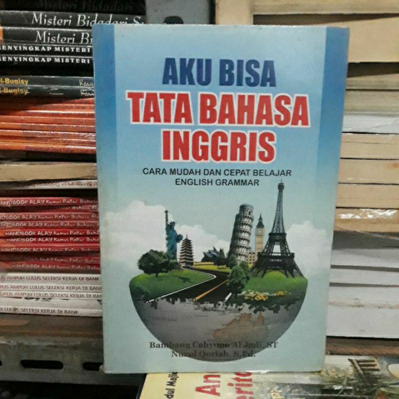 Jual aku bisa tata bahasa inggris, cara mudah dan cepat belajar english