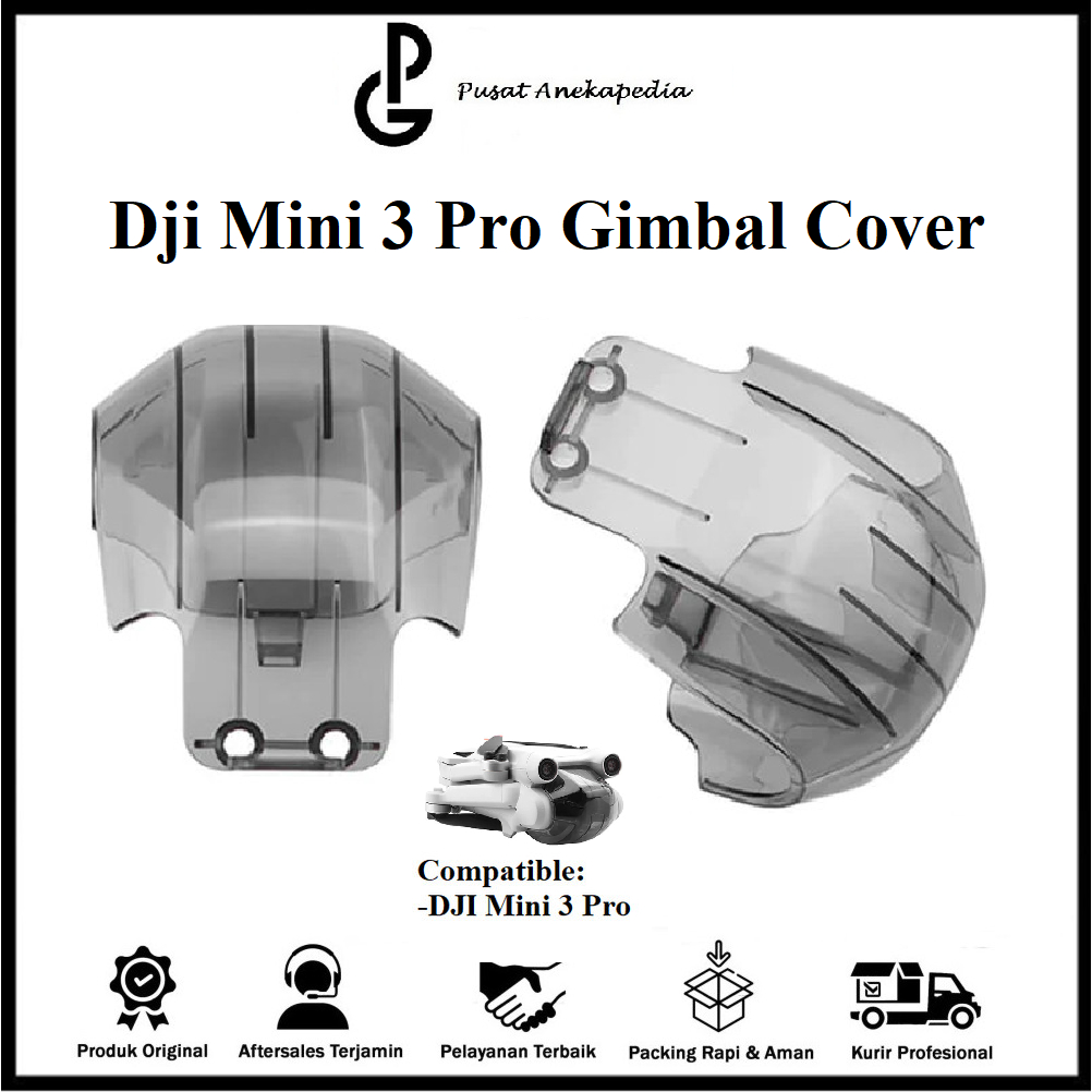 Gimbal Camera Lens Protective Cover For DJI Mini 3 Pro Drone