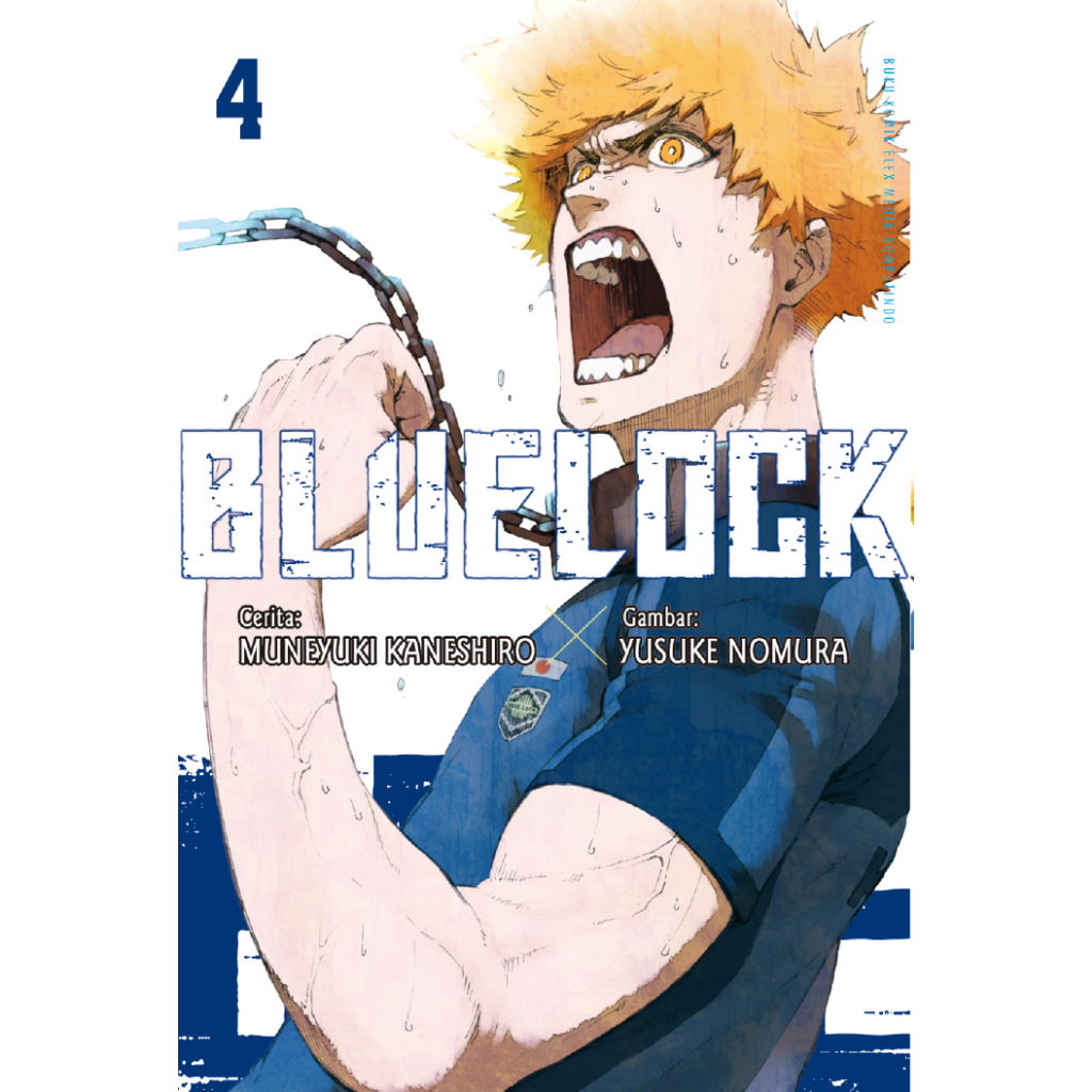 Jual Blue Lock 4 | Shopee Indonesia