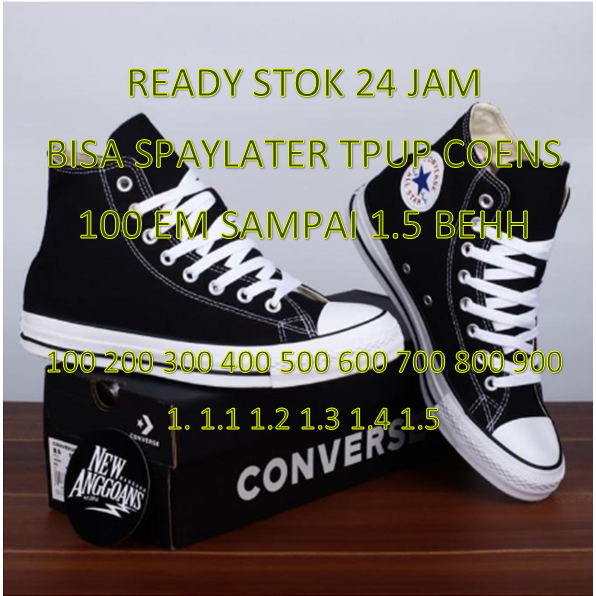 Promo sepatu shop converse all star