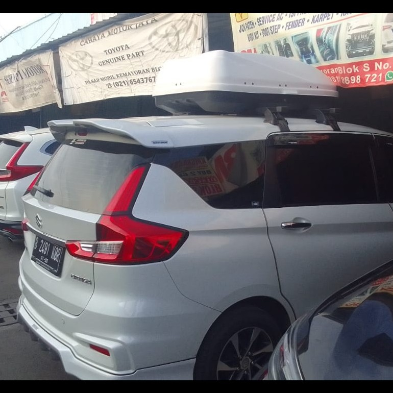 Roof box ertiga discount
