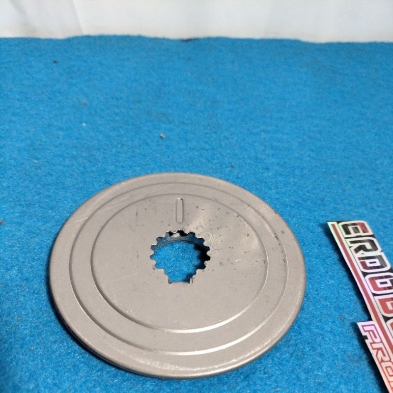 Jual PLATE ROTOR OIL FILTER ROTARY PUMP YAMAHA JUPITER Z PLAT ROTOR OLI ...