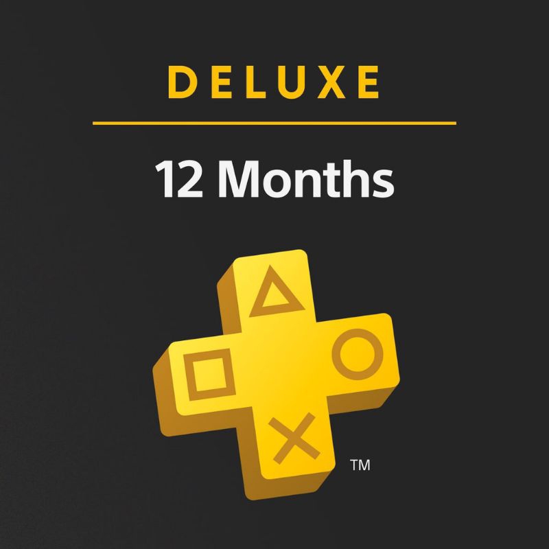 Jual Playstation Plus Deluxe PS+ Deluxe 12 Bulan PS4 PS5 Game Digital