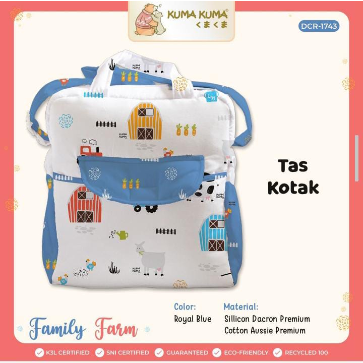 Jual Tas Kotak Kuma-Kuma 32*30cm | Shopee Indonesia