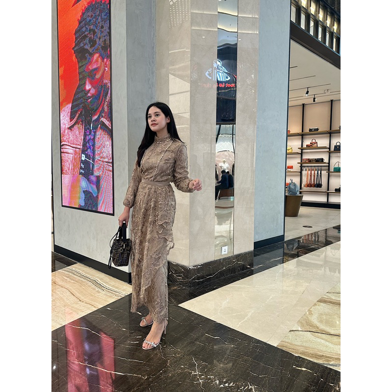 Jual amrthelabel / tury set / light brown | Shopee Indonesia