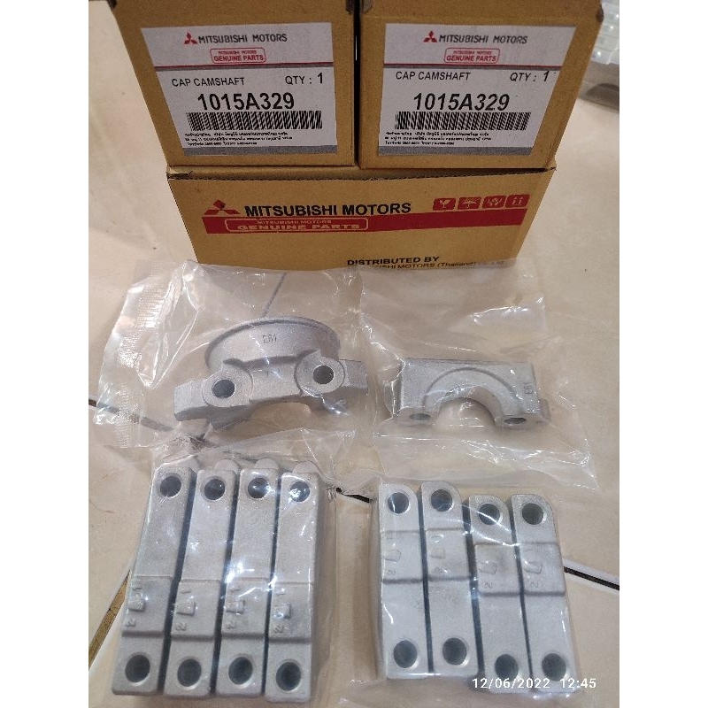 Jual cap noken as / camshaft cap / tutup noken as triton 2500cc 2.5 ...