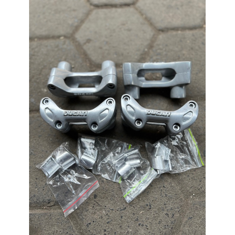 Jual Raiser Ducati Reiser Ducati Lokal Klem Stang Universal Ducati