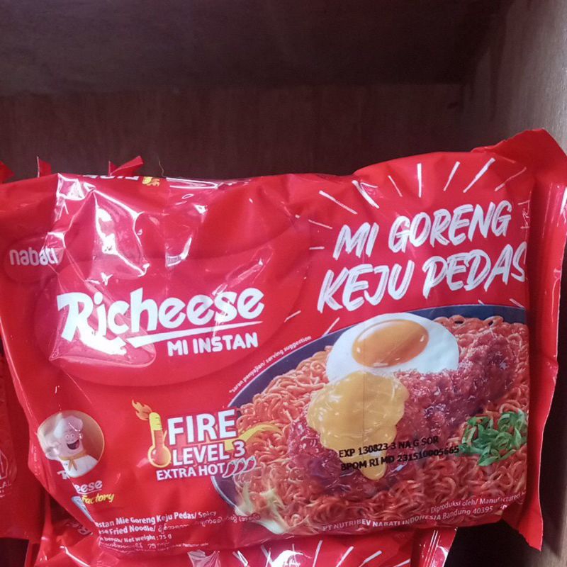 Jual MIE RICHEESE LEVEL 3 (1pcs) | Shopee Indonesia