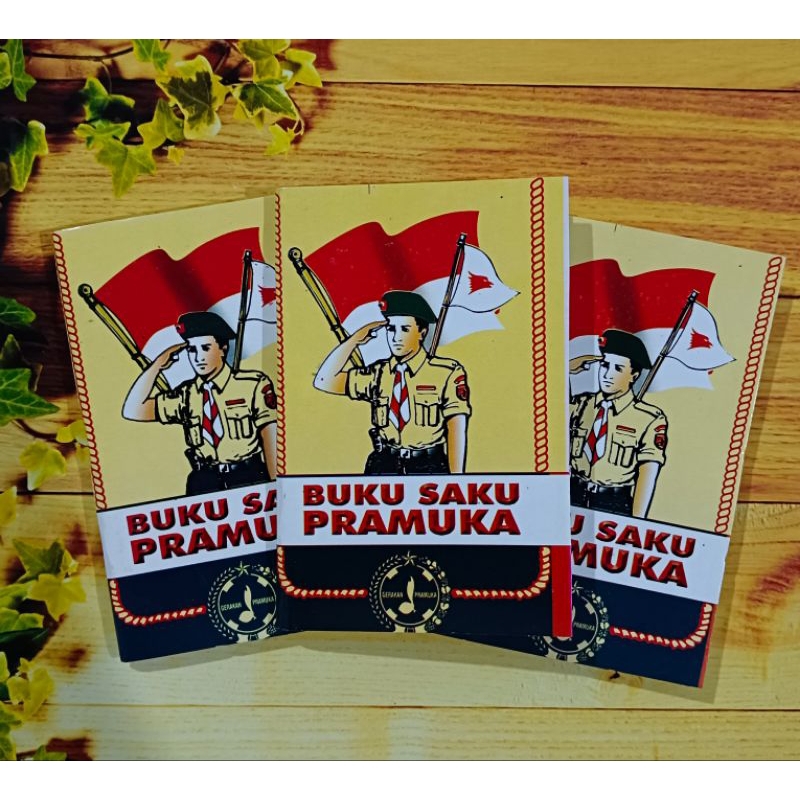 Jual BUKU SAKU PRAMUKA | Shopee Indonesia