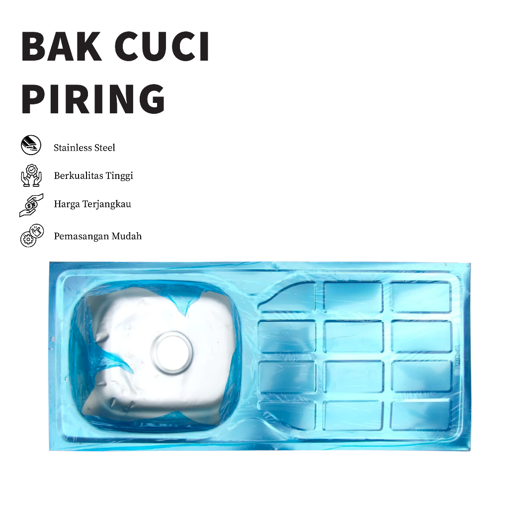 Jual BAK CUCI PIRING / WASTAFEL / BCP / KITCHEN SINK / BAK CUCI PIRING ...