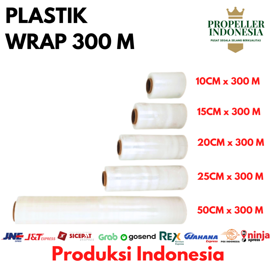 Jual Wrapping Plastik Terlengkap & Harga Terbaru Juli 2026 | Shopee ...