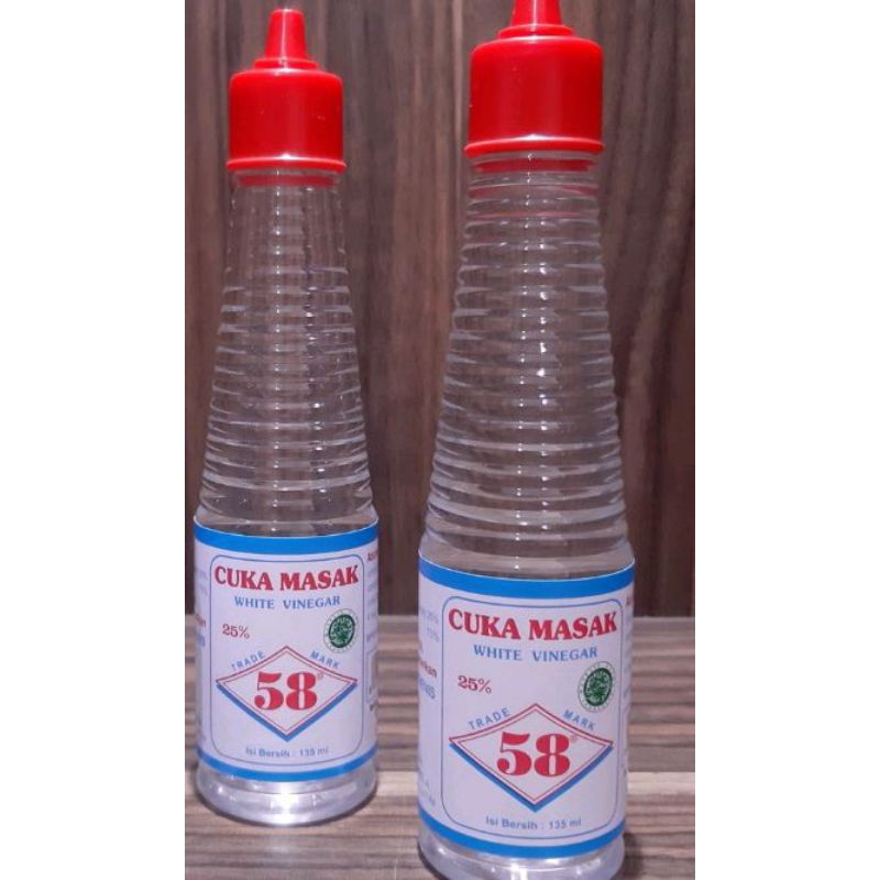 Jual Cuka 58 halal 135ml | Shopee Indonesia