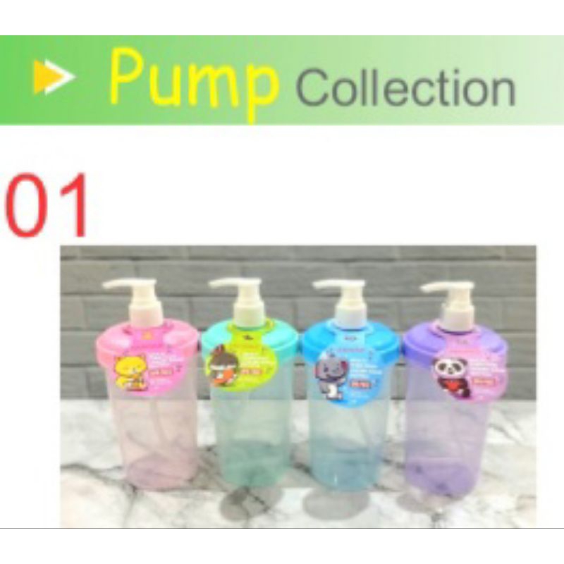 Jual Botol Pump Fresh 500ml (HARGA PER 2PC) | Shopee Indonesia