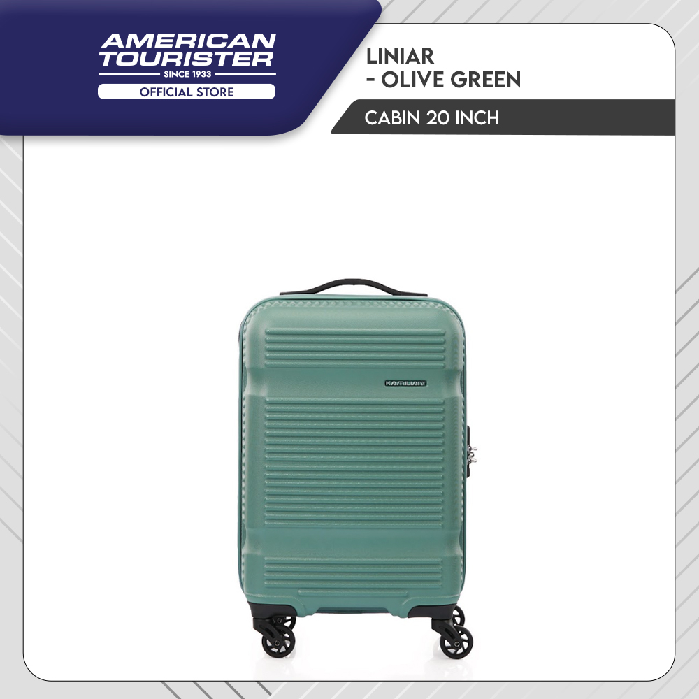 Jual Kamiliant by American Tourister Liniar Koper Spinner Cabin 20 Inch