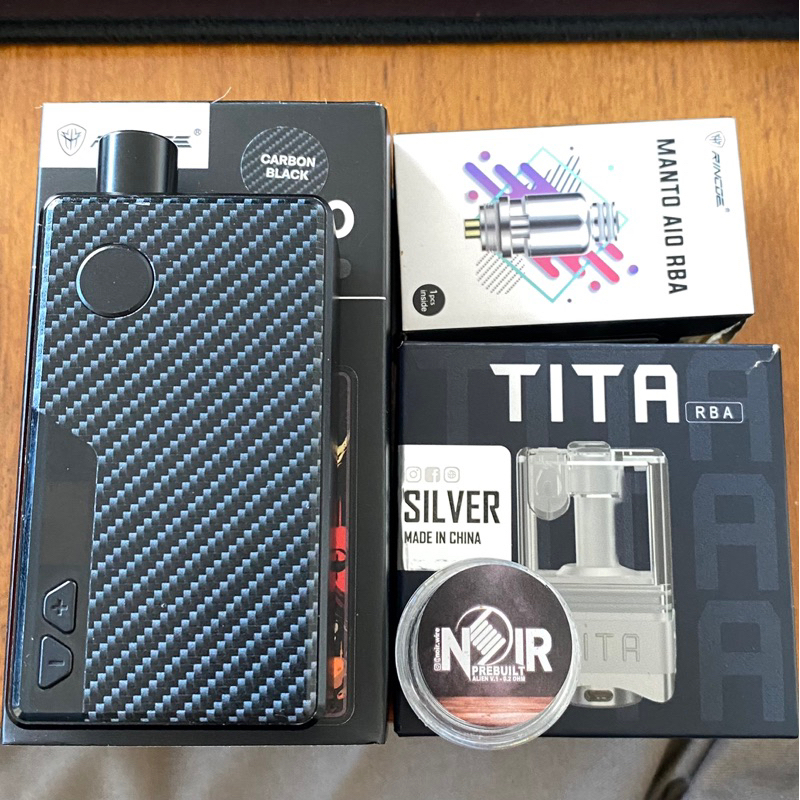 Jual Manto AIO V1 + Tita RBA | Paket Lengkap AIO | Shopee Indonesia