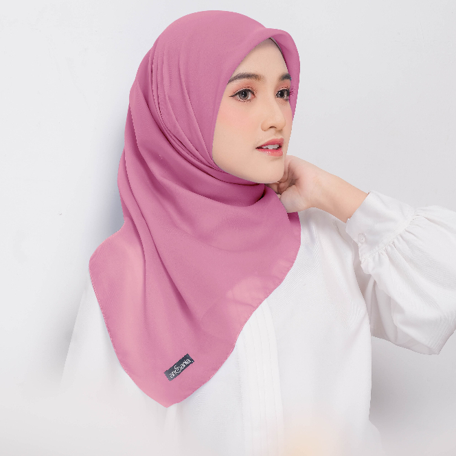 Jual Ansania Hijab - Hijab Segiempat Bella Neci Square 1 | Shopee Indonesia