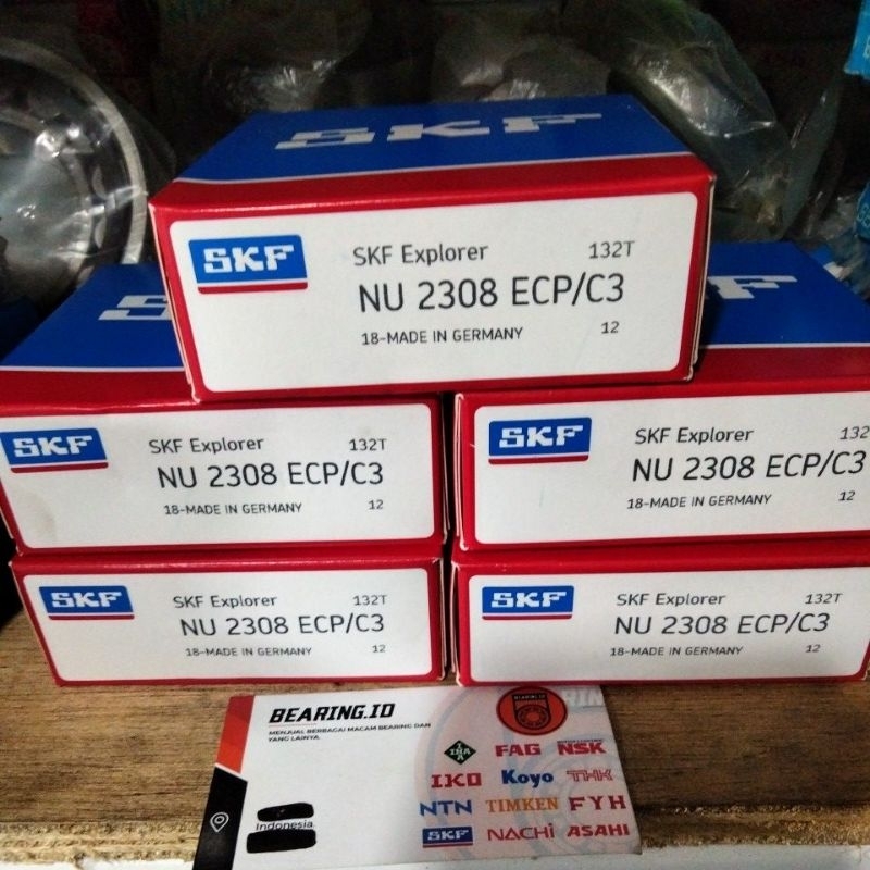 Jual Bearing Cylindrical NU 2308 ECP C3 SKF | Shopee Indonesia