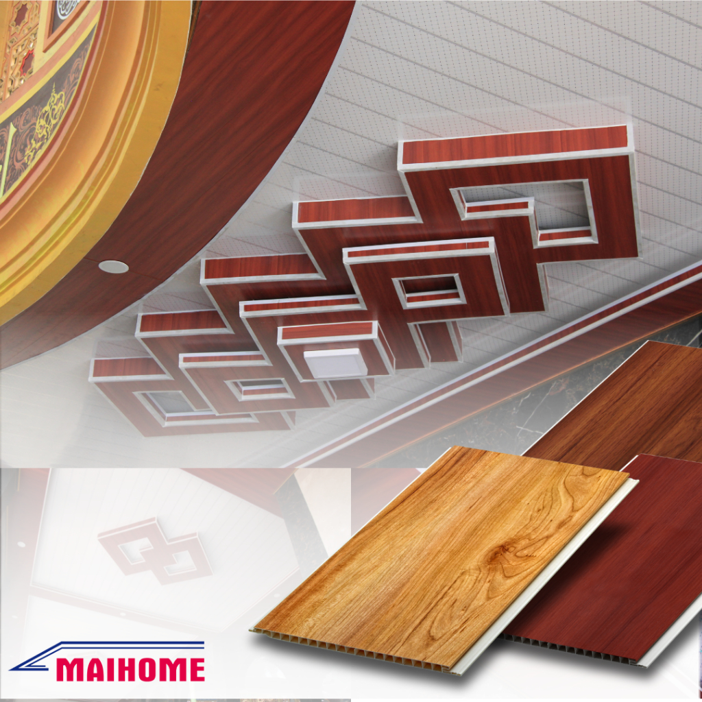 Jual PLAFON PVC MAIHOME PREMIUM MOTIF REGULER / EXCLUSIVE CEILING ANTI ...