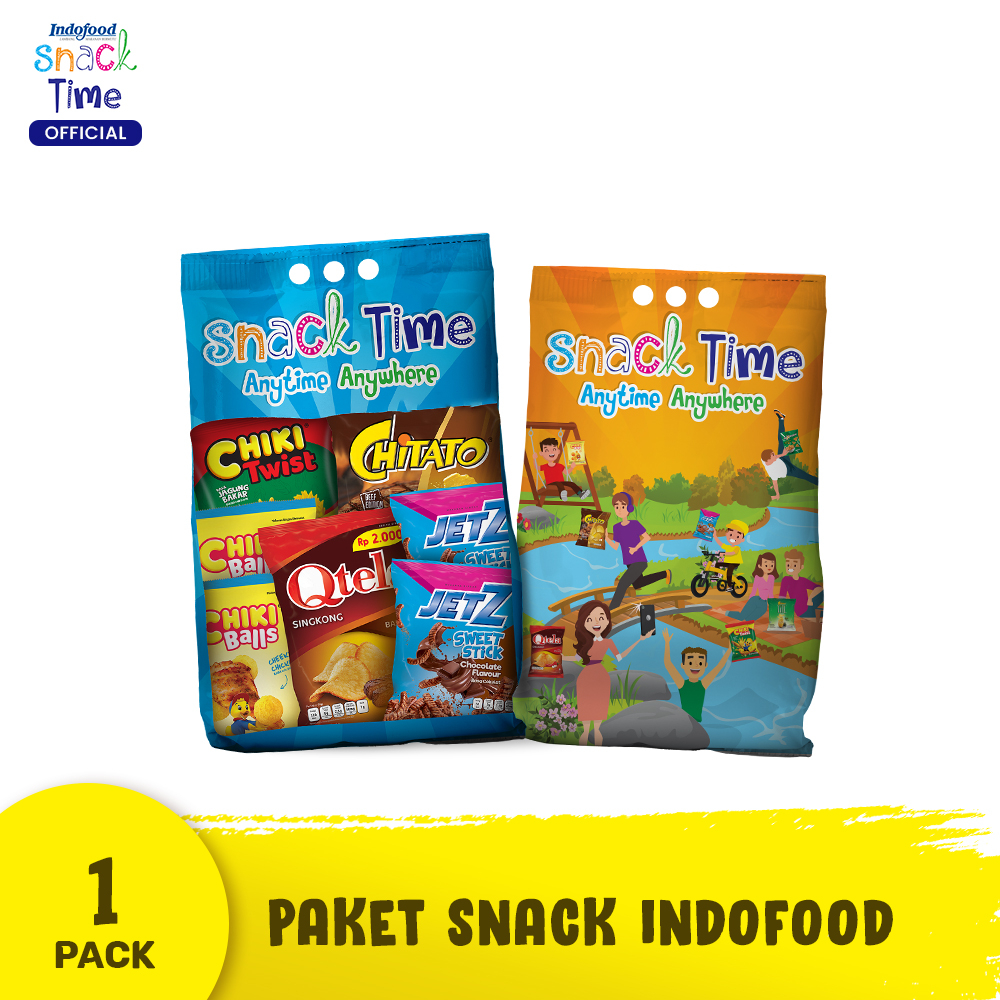 Jual Paket Snack Indofood | Shopee Indonesia