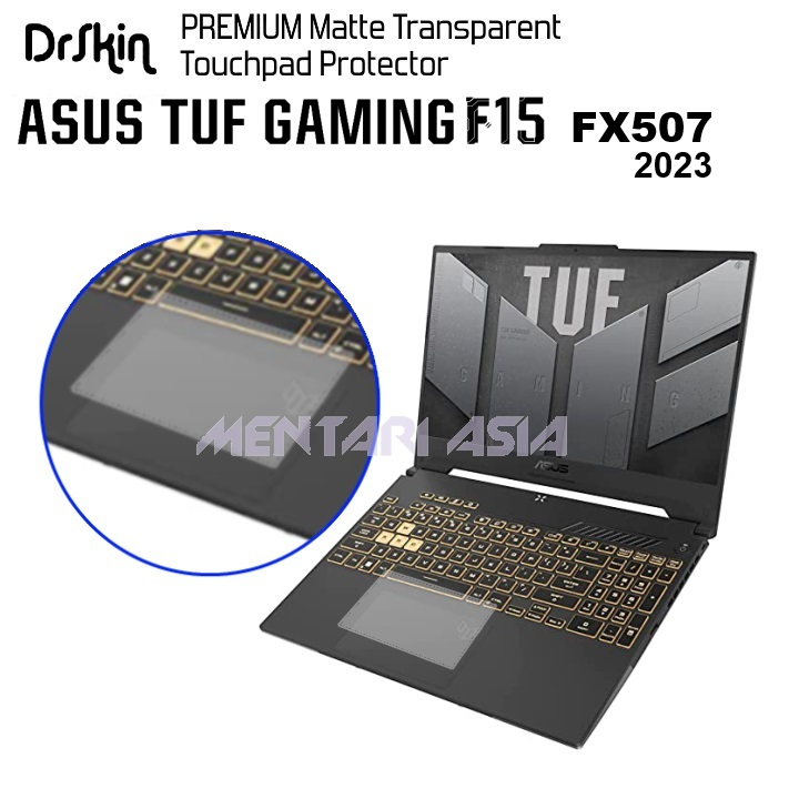 Jual Touchpad Protector ASUS TUF Gaming F15 2023 FX507 DrSkin Premium