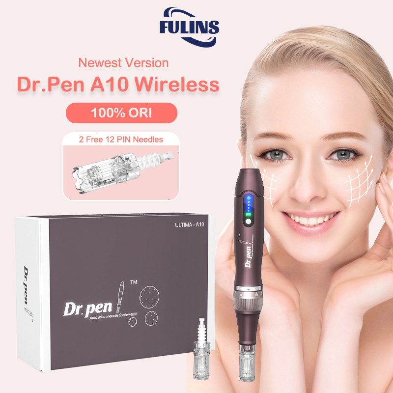 Jual ⭐100 ORI⭐Newest Dr.Pen A10 Wireless NanoNeedle Electric DERMAPEN