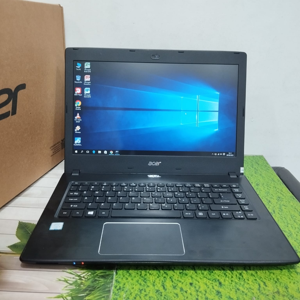 Jual Laptop Sekolah Kantor Desain Acer TravelMate P249 Core i5 6200U