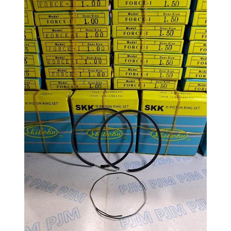 Jual RING SEHER F1 FORCE 1 FIZR ONLY + RING CACING Oversize (Std ,25,50 ...
