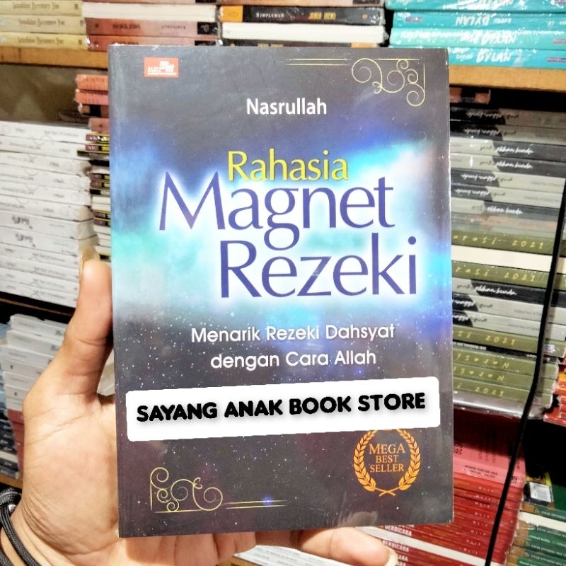 Jual Buku Rahasia Magnet Rezeki Nasrullah Shopee Indonesia