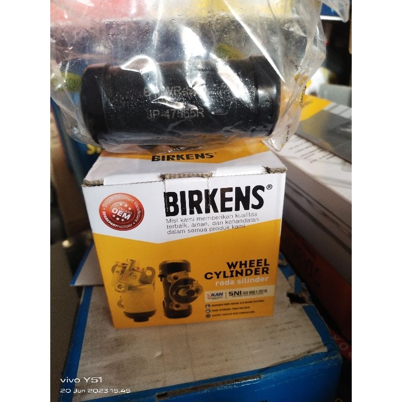 Jual MASTER REM RODA BELAKANG INOVA REBORN DISEL BIRKENS OEM | Shopee ...