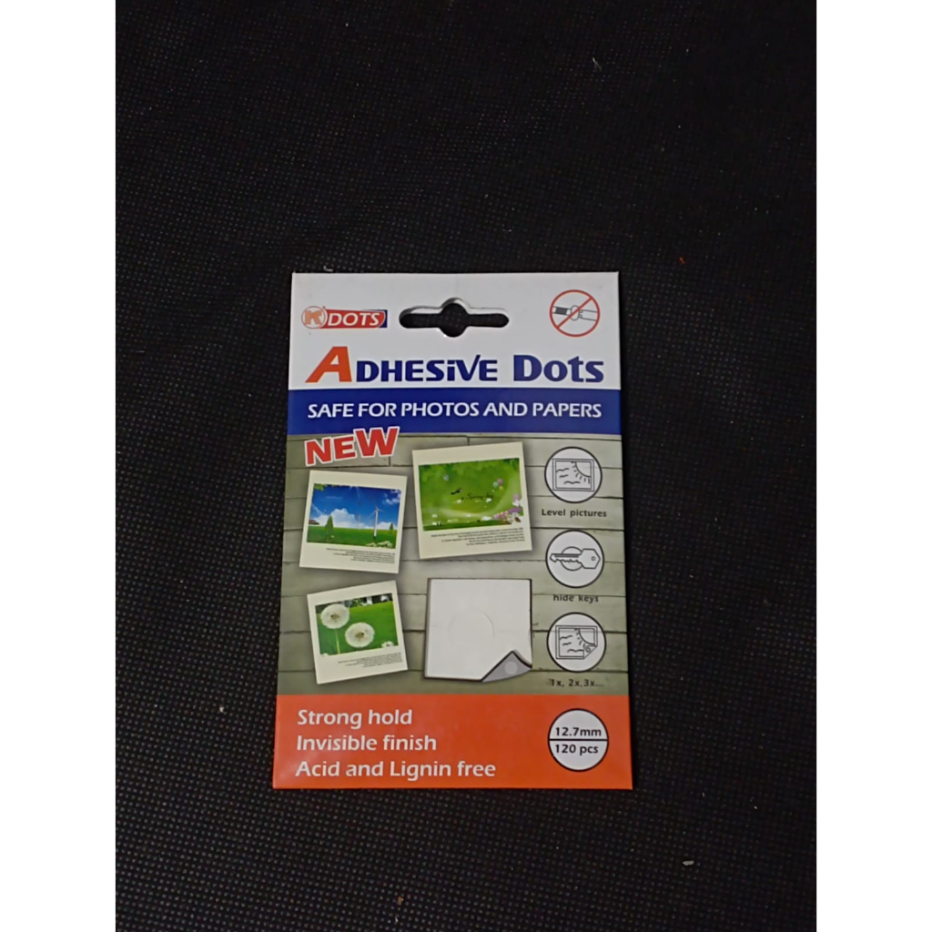 Jual Adhesive Dots Sticker – Lem Instant Kuat Serbaguna | Shopee Indonesia