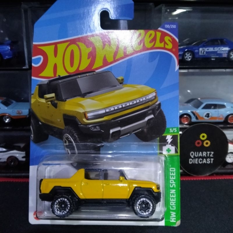 Jual Hot Wheels GMC Hummer EV Kuning Metalik | Shopee Indonesia