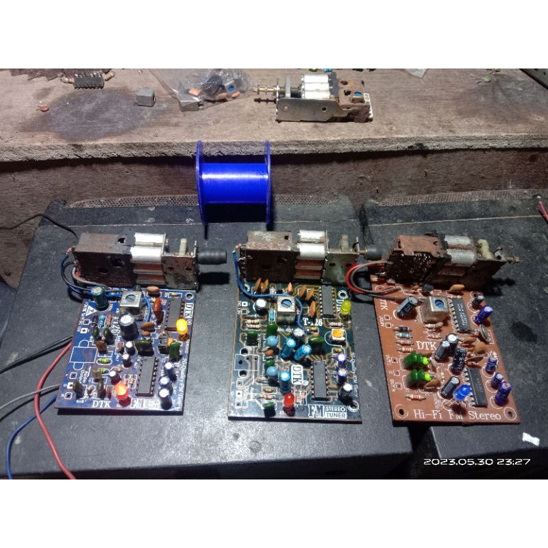 Jual KIT TUNER FM baca deskripsi Shopee Indonesia