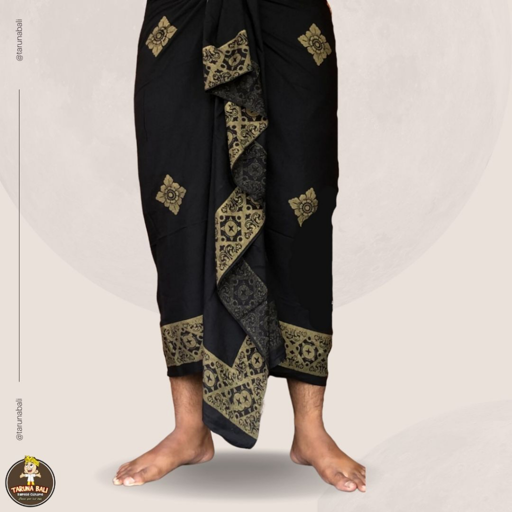 Jual KAMEN RAYON PRADA HITAM KANCUT JADI | Shopee Indonesia