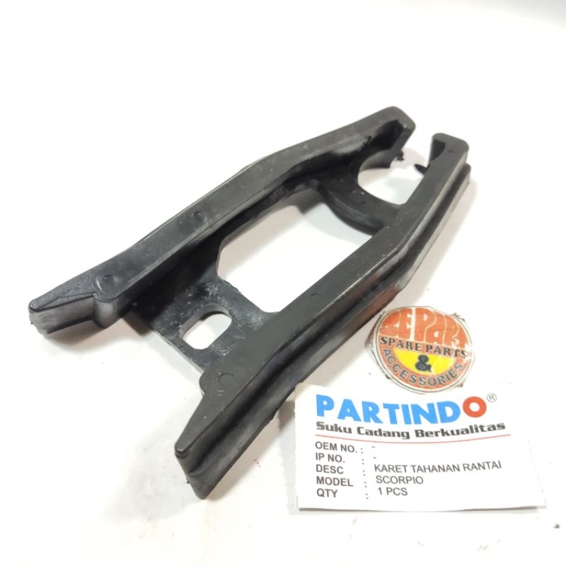 Jual Karet tahanan rantai Scorpio Bantalan rante karet sasis penahan ...