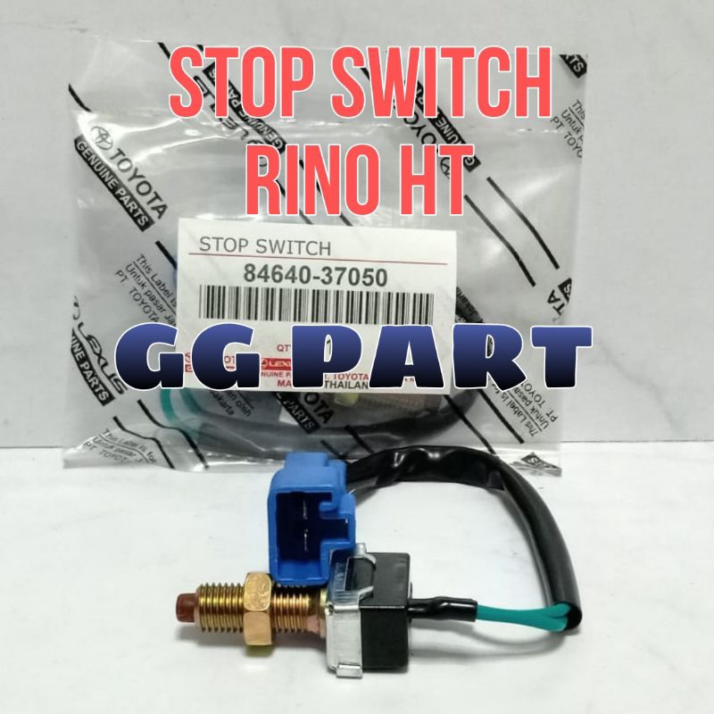 Jual Stop Switch Swit Rem Belakang Toyota Hino Dutro Dyna Rino Ht Shopee Indonesia