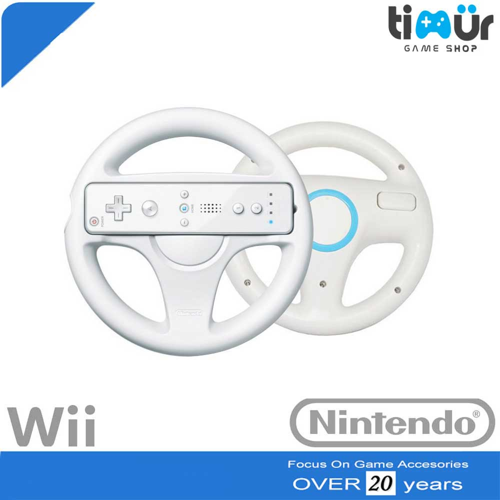 Jual Racing Wheel Stir Kemudi Mario Go Kart Steering Wiimote Nintendo ...
