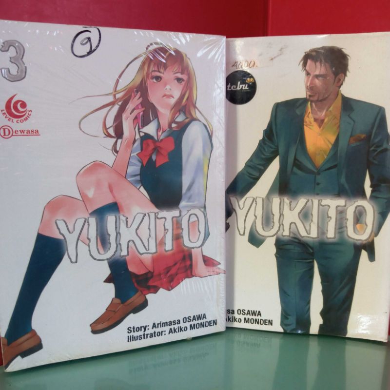 Jual komik YUKIYO by arimasa osawa No. 3 dan 4 (satuan) Shopee Indonesia