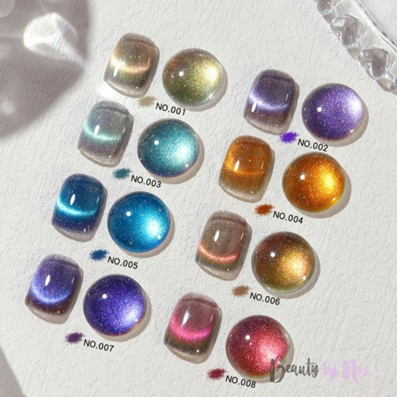 Jual MISSCHEERING CAT EYE 9D Kutek Gel Polish Shopee Indonesia