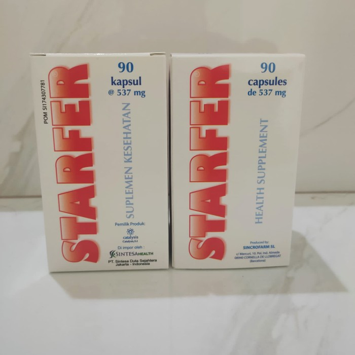 Jual KEMASAN BARU !!!! STARFER BOX ISI 90 KAPSUL | Shopee Indonesia