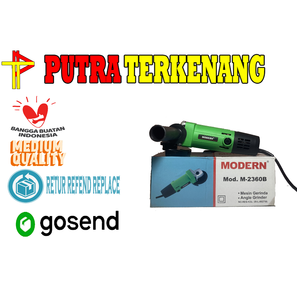 Jual MESIN MODERN GRINDA MOD M-2360B | Shopee Indonesia