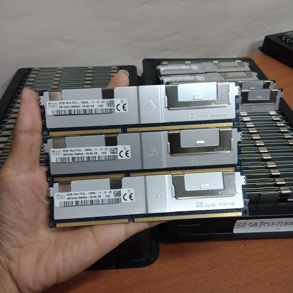 1024GB (32x32GB) DDR3 PC3L-12800L ECC – Mémoire Serveur HP ProLiant BL685C G7