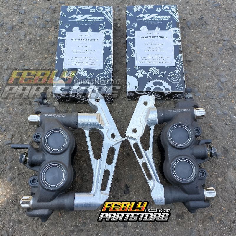 TECNIUM Kit Riparazione Pinze Freno Anteriore Kawasaki ZX-R - Il - Foto 6