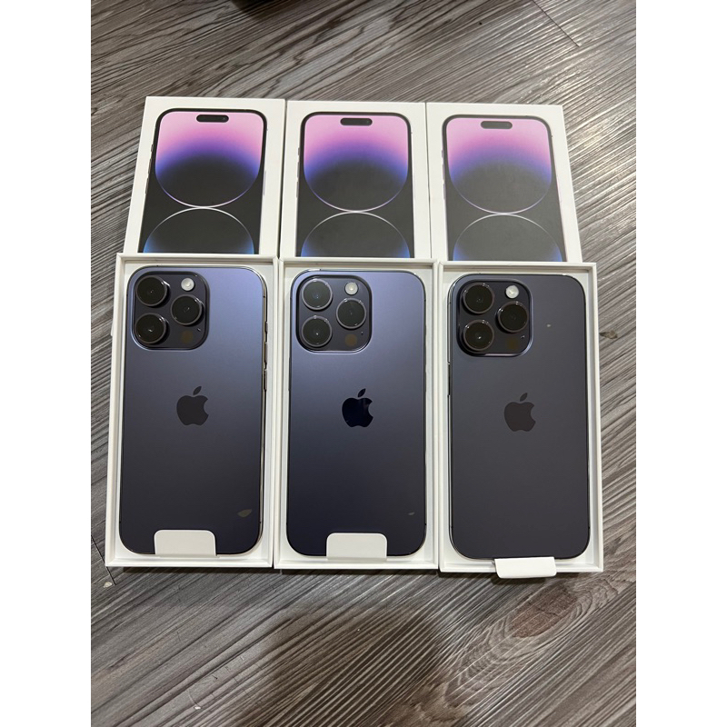 Jual IPhone 14 Pro 128GB/256GB/512GB/1TB Second Mulus 100% Original ...