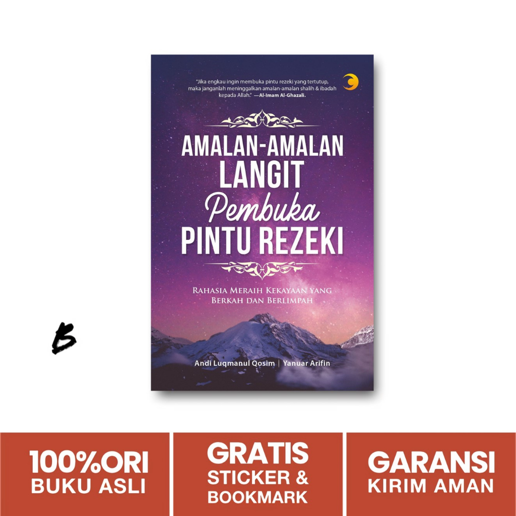 Jual Buku Amalan-Amalan Langit Pembuka Pintu Rezeki (Caesar Media ...