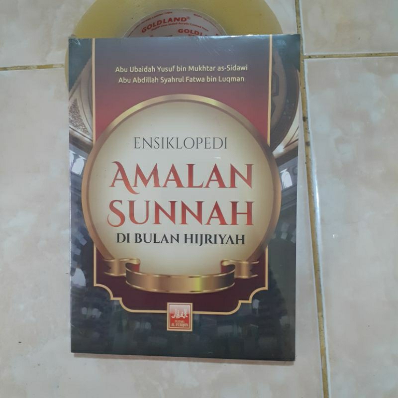 Jual Buku Ensiklopedi Amalan Sunnah Di Bulan Hijriyah Shopee Indonesia